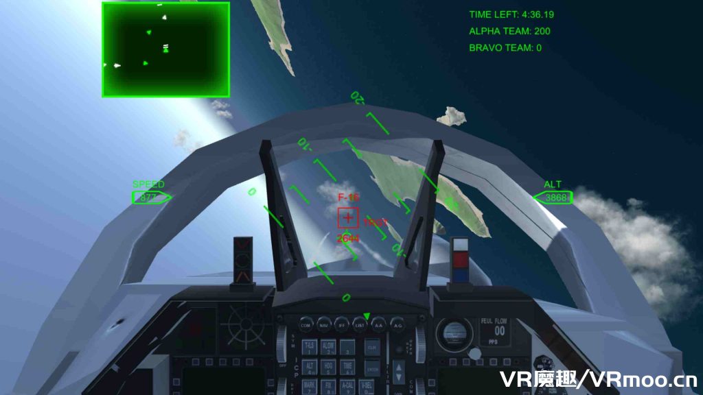 Oculus Quest 游戏《Air Brigade 2》空中之旅