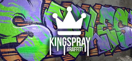 Oculus Quest 游戏《涂鸦模拟器》Kingspray Graffiti