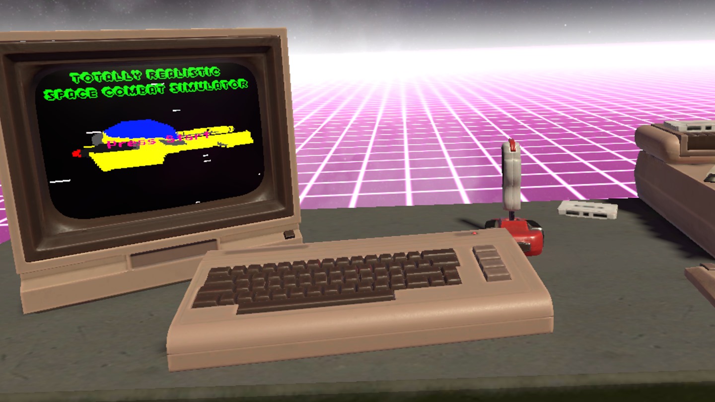 Oculus Go游戏Totally Realistic Space Combat Simulator