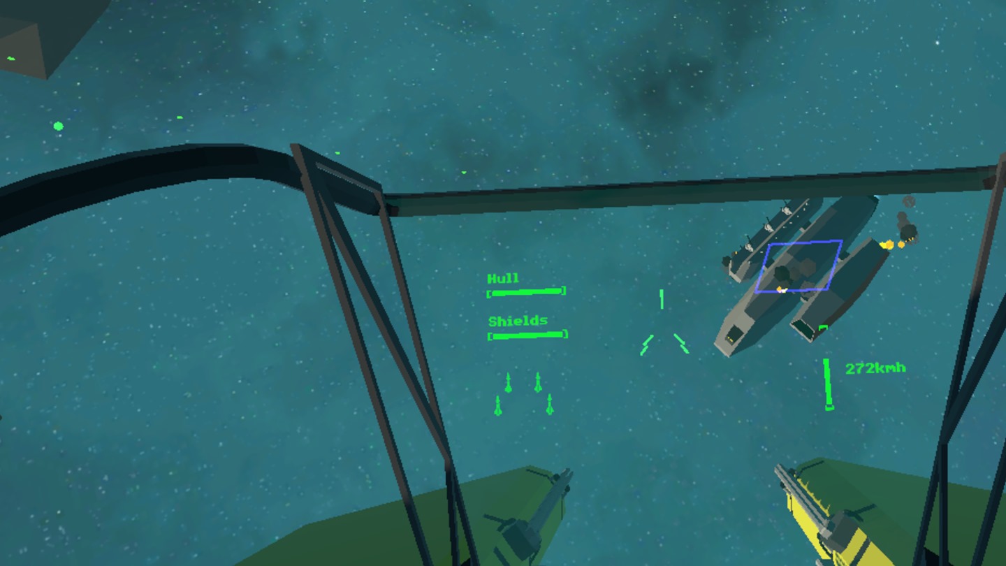 Oculus Go游戏Totally Realistic Space Combat Simulator