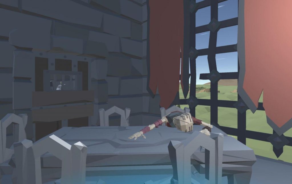 Oculus Quest 游戏《Dungeon Train VR Infinite Looter 》地牢火车