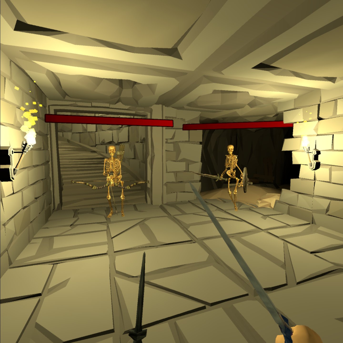 Oculus Quest 游戏《Dungeon Train VR Infinite Looter 》地牢火车 default-img.jpg