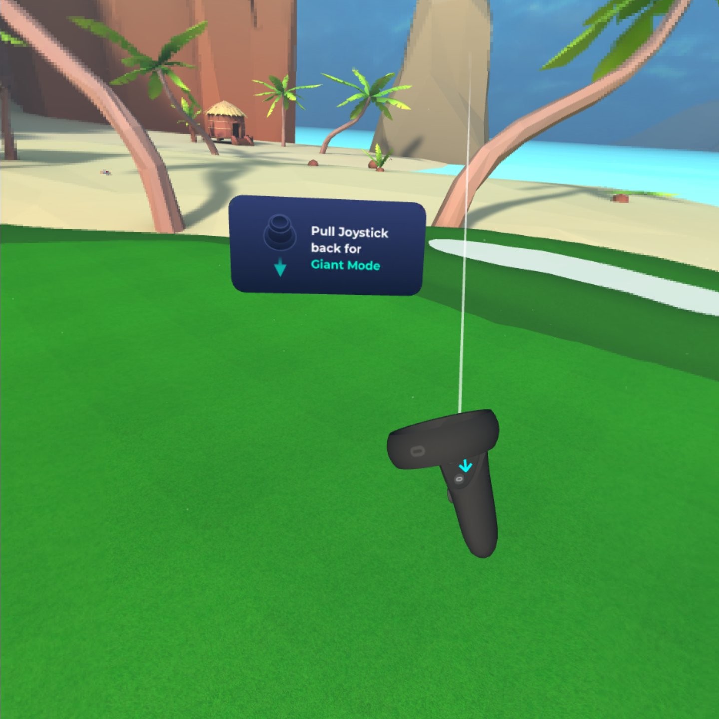 Oculus Quest 游戏《Pro Putt by Topgolf》高尔夫球