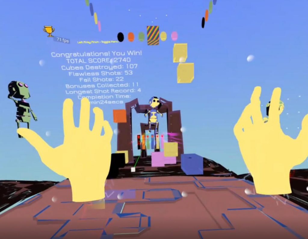 Oculus Quest游戏《Blockami VR》VR打砖块(Oculus Quest VR +手部追踪) default-img.jpg