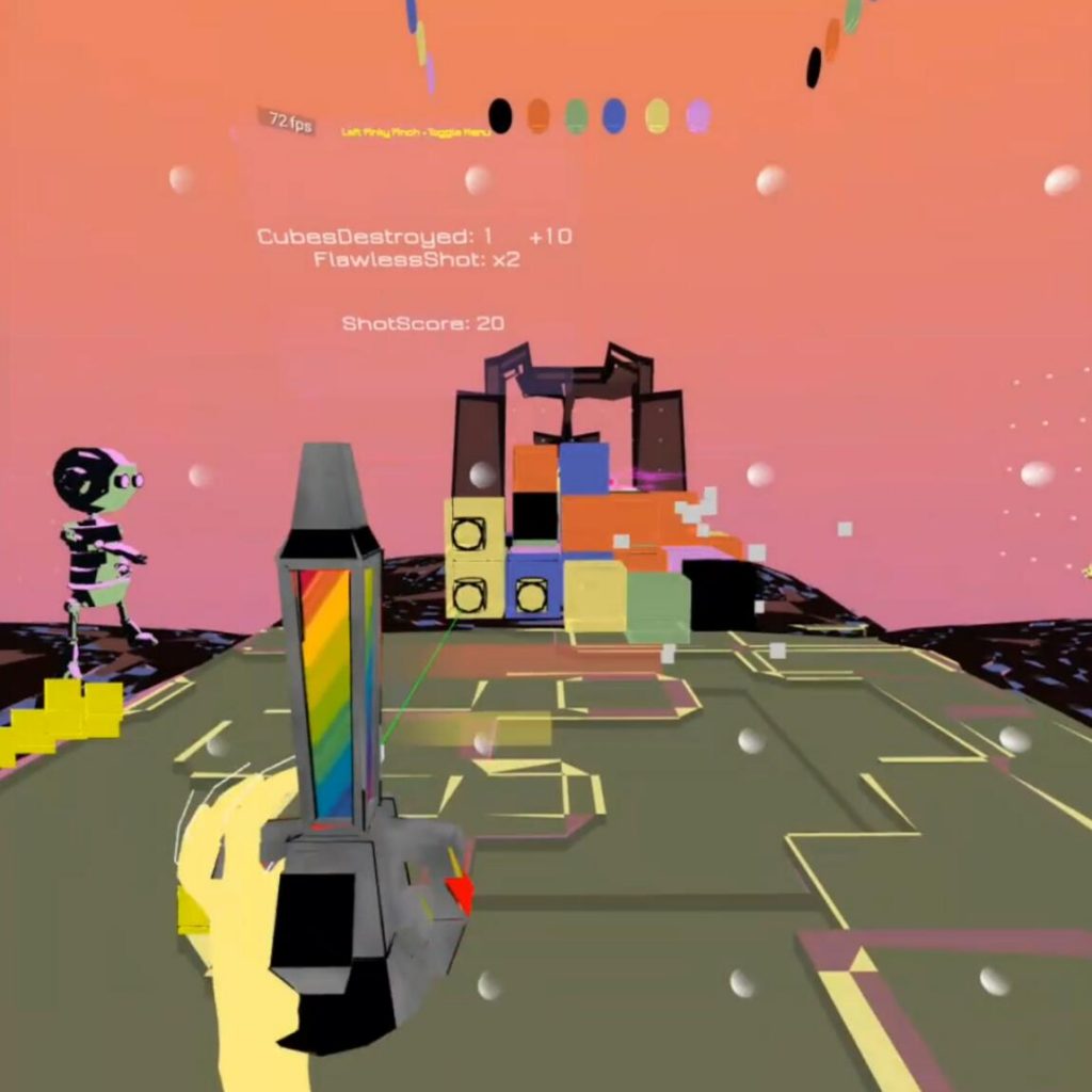 Oculus Quest游戏《Blockami VR》VR打砖块(Oculus Quest VR +手部追踪) default-img.jpg