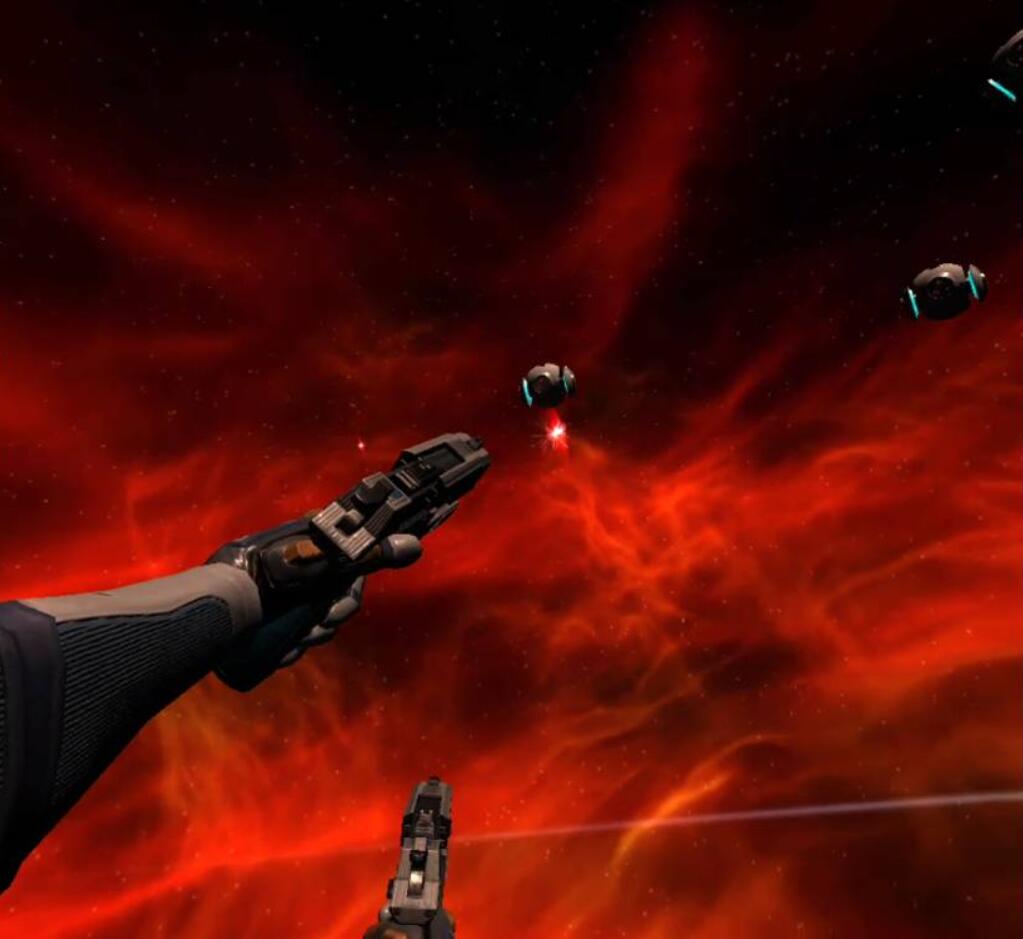 Oculus Quest游戏《DroneLight》防御射击