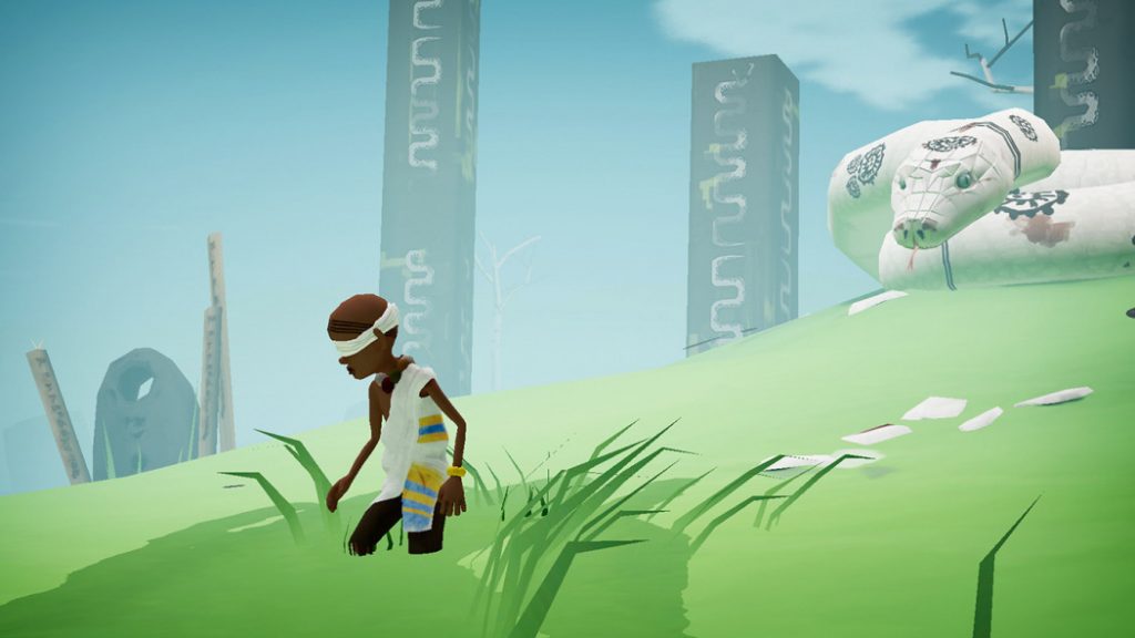 Oculus Go游戏《EQQO》冒险故事