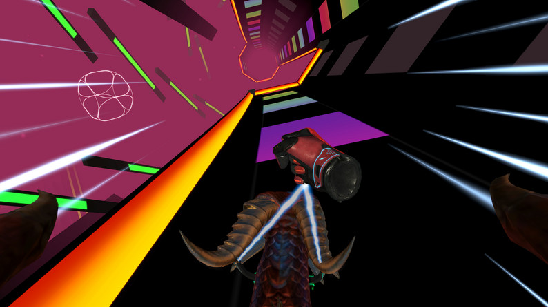 Oculus Quest 游戏《Neon Sprint》霓虹灯冲刺