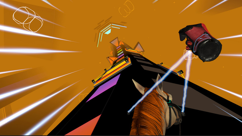 Oculus Quest 游戏《Neon Sprint》霓虹灯冲刺