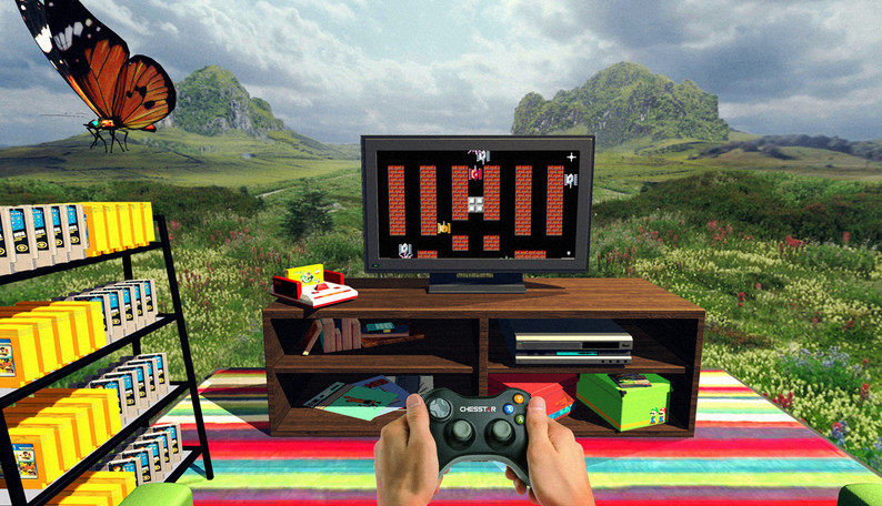 Oculus Quest游戏《Nes Space Quest》小霸王游戏机模拟器 default-img.jpg