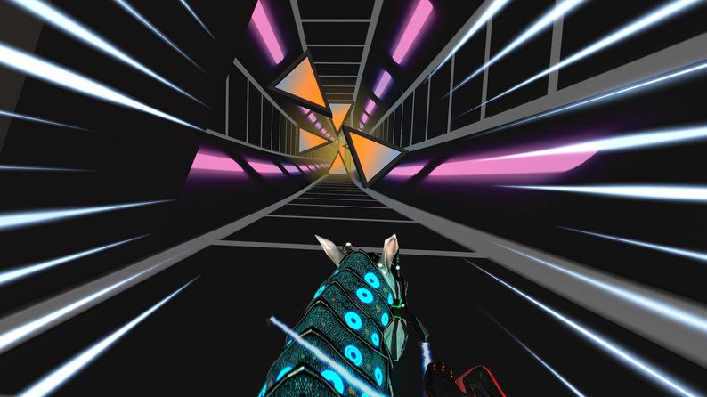 Oculus Quest 游戏《Neon Sprint》霓虹灯冲刺