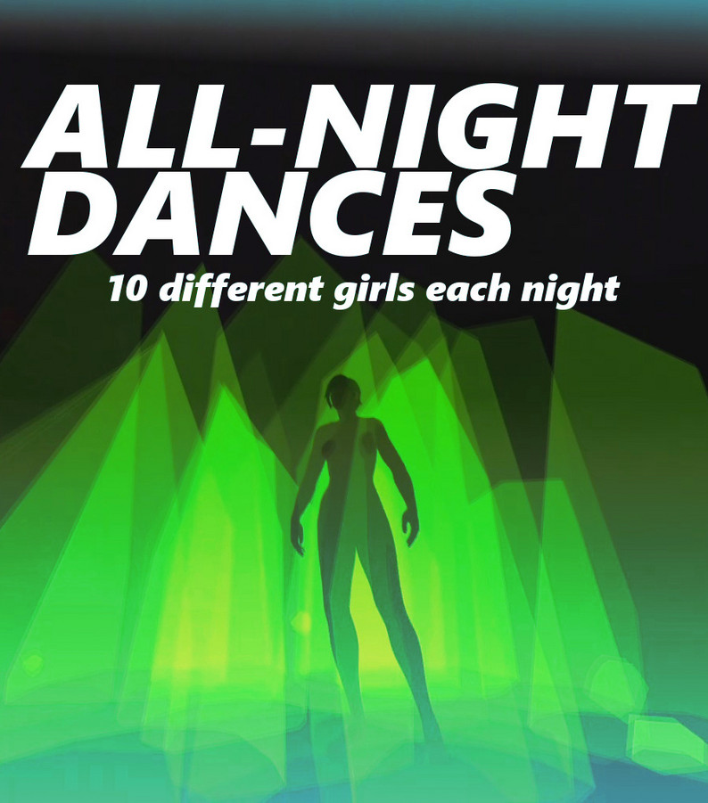 Oculus Quest游戏《VR Titty Bar》钢管舞