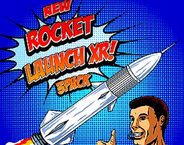 Oculus Quest游戏《Rocket Launch VR》模拟火箭发射器