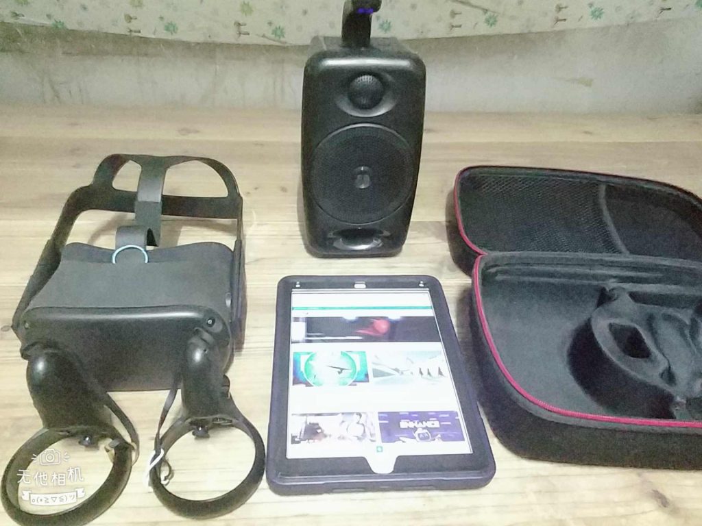 Oculus Quest 地摊经济(摆出一个高机动性的vr体验地摊) default-img.jpg