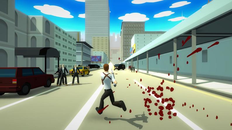 Oculus Quest游戏《City Avenger》侠盗猎手车