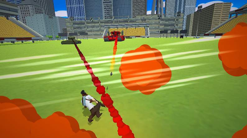 Oculus Quest游戏《City Avenger》侠盗猎手车