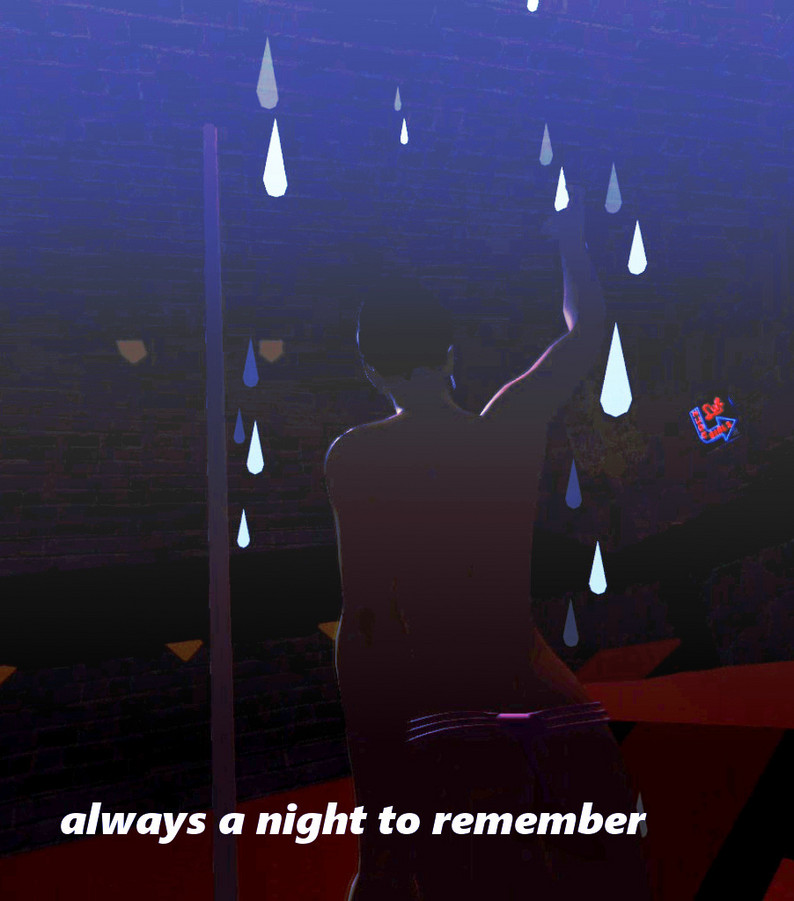 Oculus Quest游戏《VR Titty Bar》钢管舞