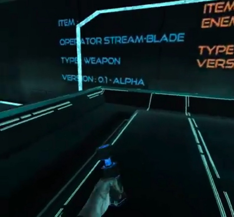 Oculus Quest游戏《Cyber​​ Cycle》暴力摩托