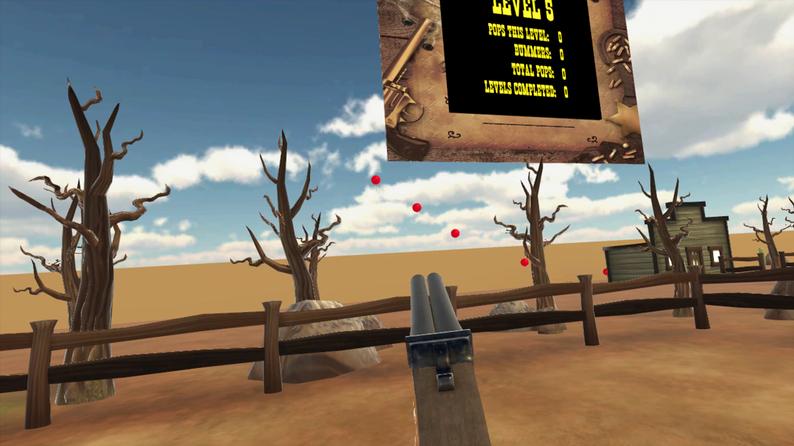 Oculus Quest游戏《Pop Shot Quest》流行射击