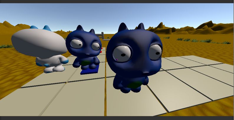 Oculus Quest 游戏《Solbips》拼图游戏