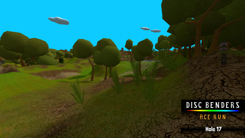 Oculus Quest 游戏《Disc Benders: Ace Run》VR飞盘