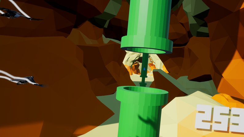 Oculus Quest 游戏《Flappy Flappy VR》像素小鸟 default-img.jpg