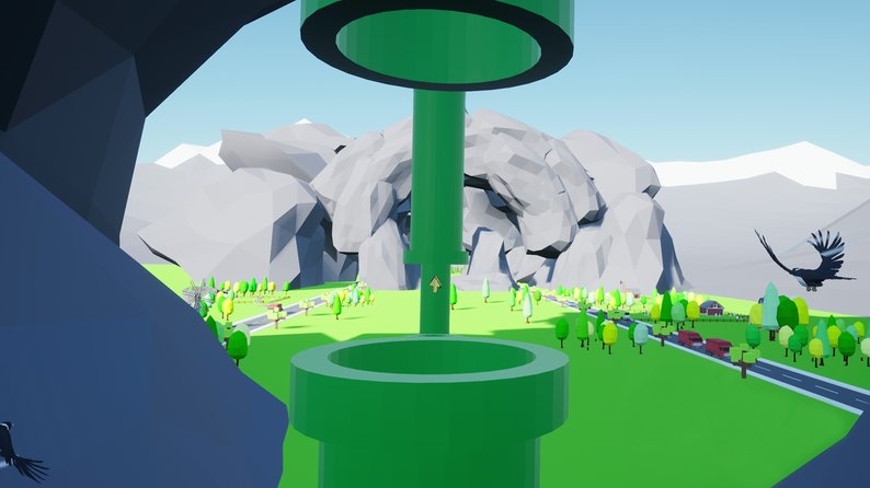 Oculus Quest 游戏《Flappy Flappy VR》像素小鸟 default-img.jpg
