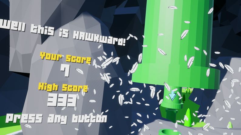 Oculus Quest 游戏《Flappy Flappy VR》像素小鸟 default-img.jpg