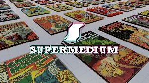Oculus Quest 应用《VR漫画书阅读器》Supermedium:The VR Comic Book Reader