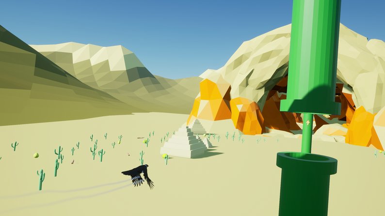 Oculus Quest 游戏《Flappy Flappy VR》像素小鸟 default-img.jpg