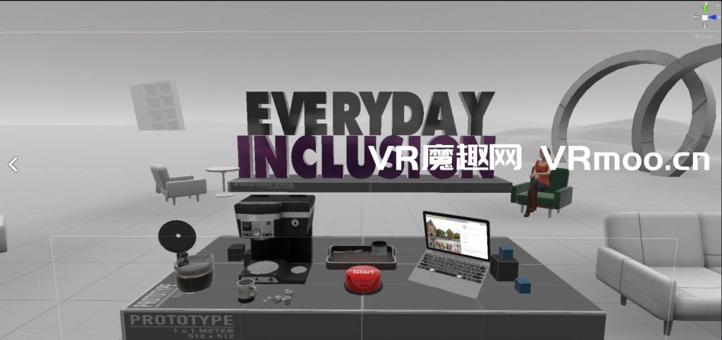 Oculus Quest 应用《Everyday Inclusion - An Interactive》互动之旅