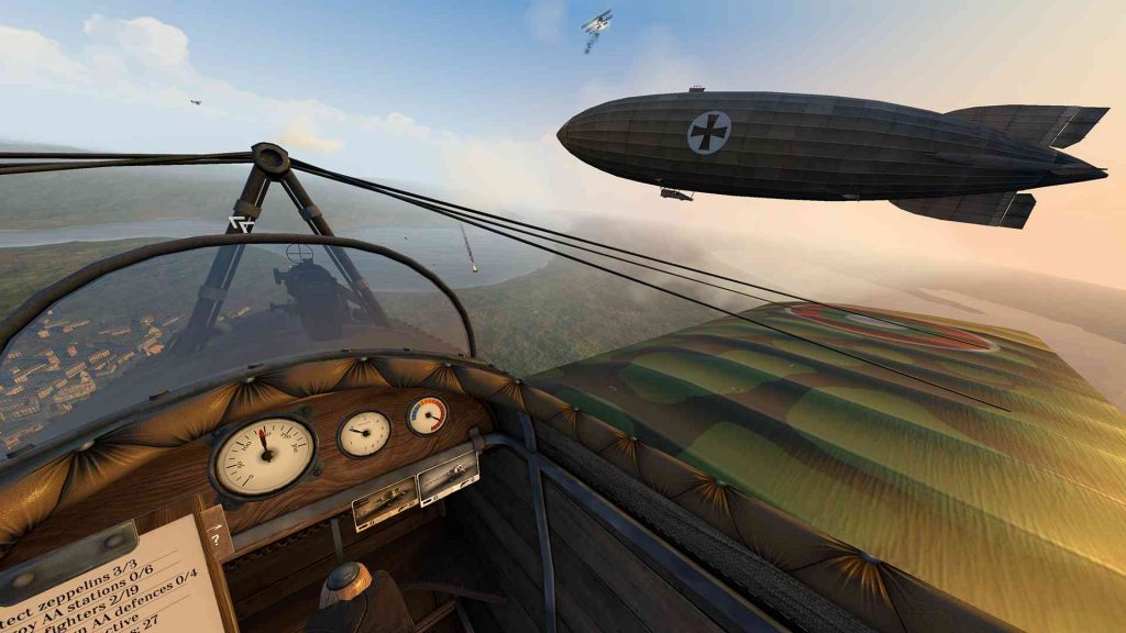 WW1战机大战（Warplanes: WW1 Fighters）