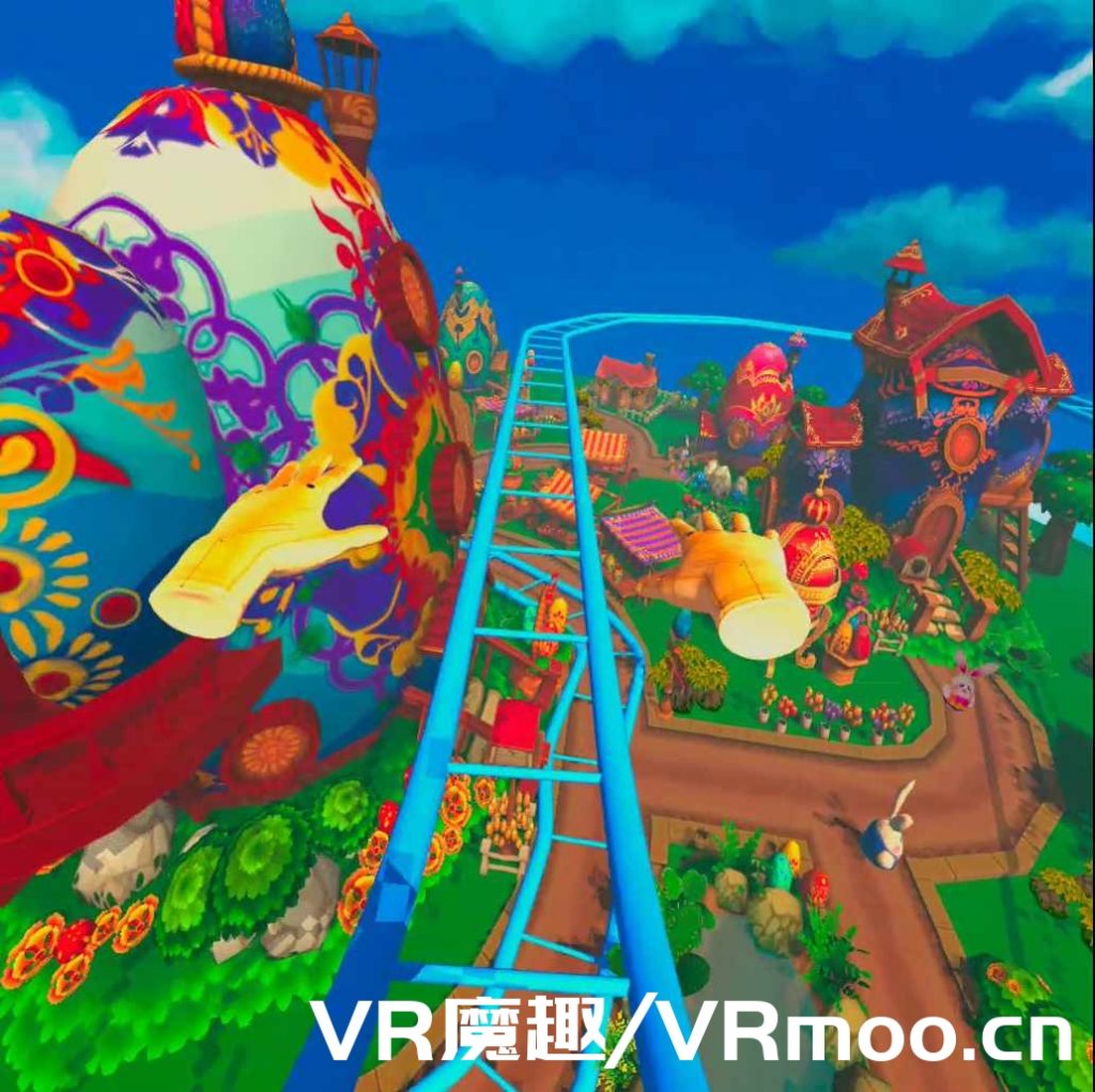 Oculus Quest 游戏《Theme Roller Coaster》主题过山车 default-img.jpg