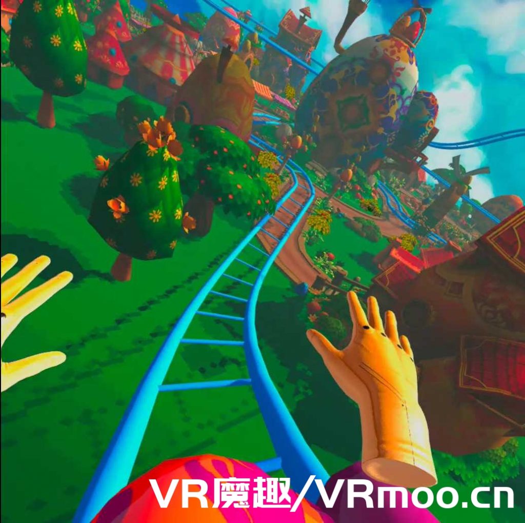 Oculus Quest 游戏《Theme Roller Coaster》主题过山车 default-img.jpg