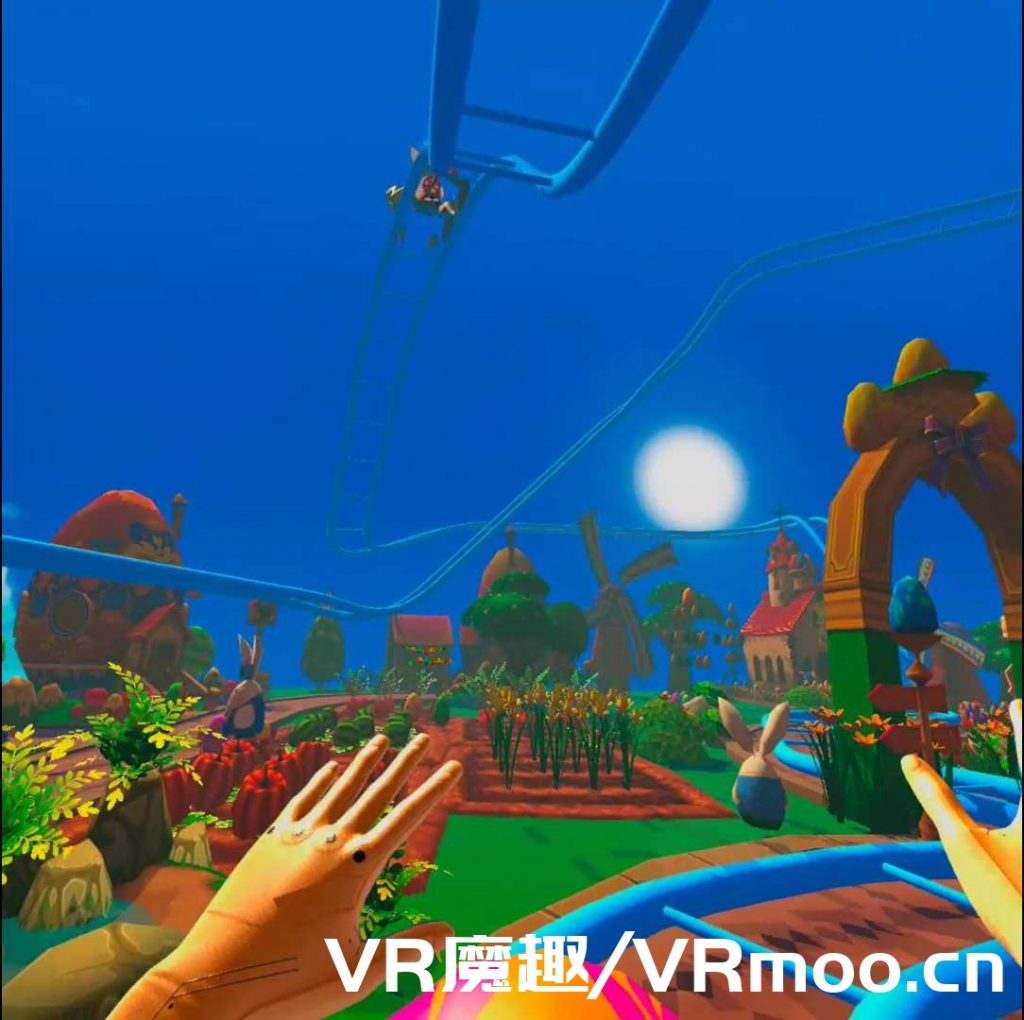 Oculus Quest 游戏《Theme Roller Coaster》主题过山车 default-img.jpg