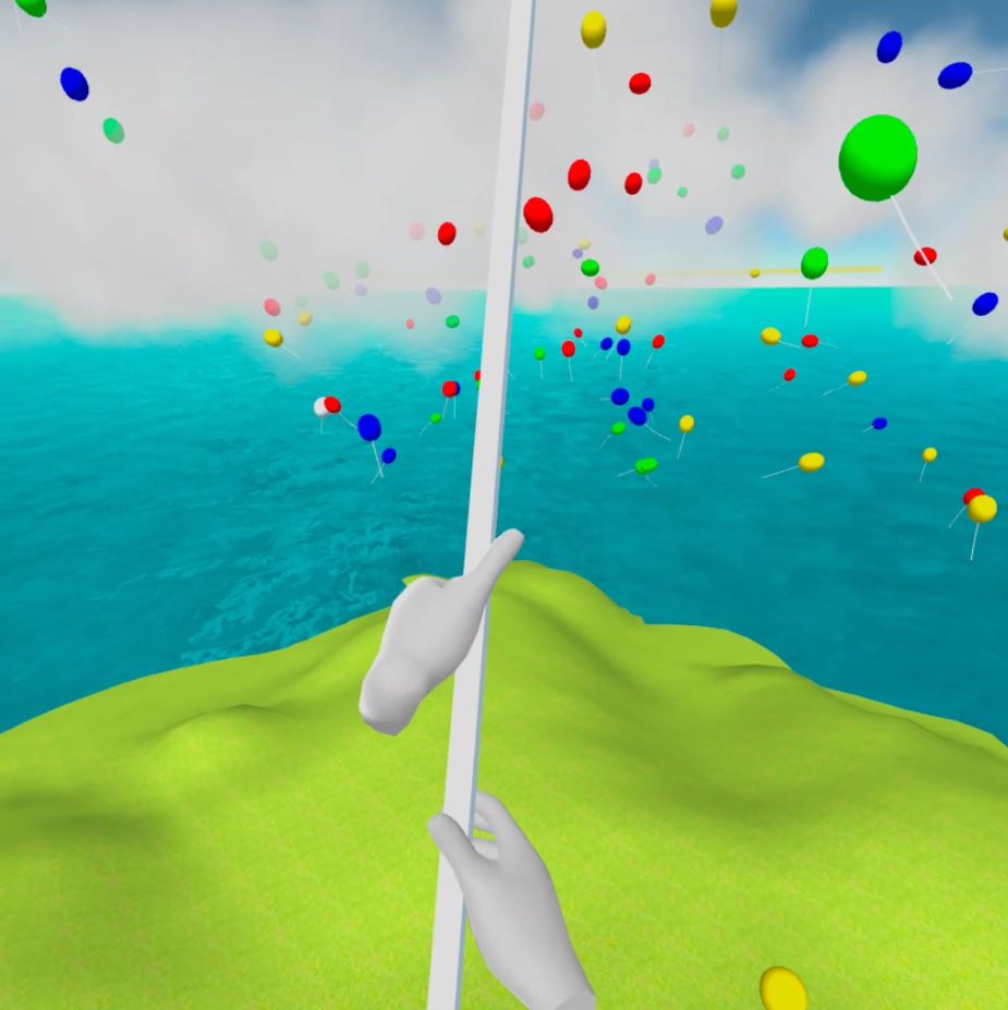 Oculus Quest 游戏《99 Balloons》99个气球