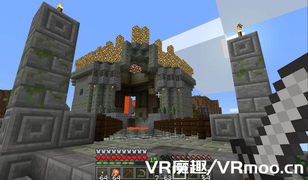我的世界 电脑VR游戏《minecraft vr》 default-img.jpg