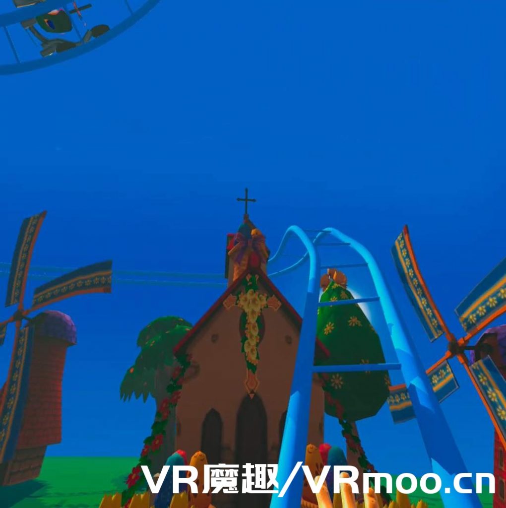 Oculus Quest 游戏《Theme Roller Coaster》主题过山车 default-img.jpg