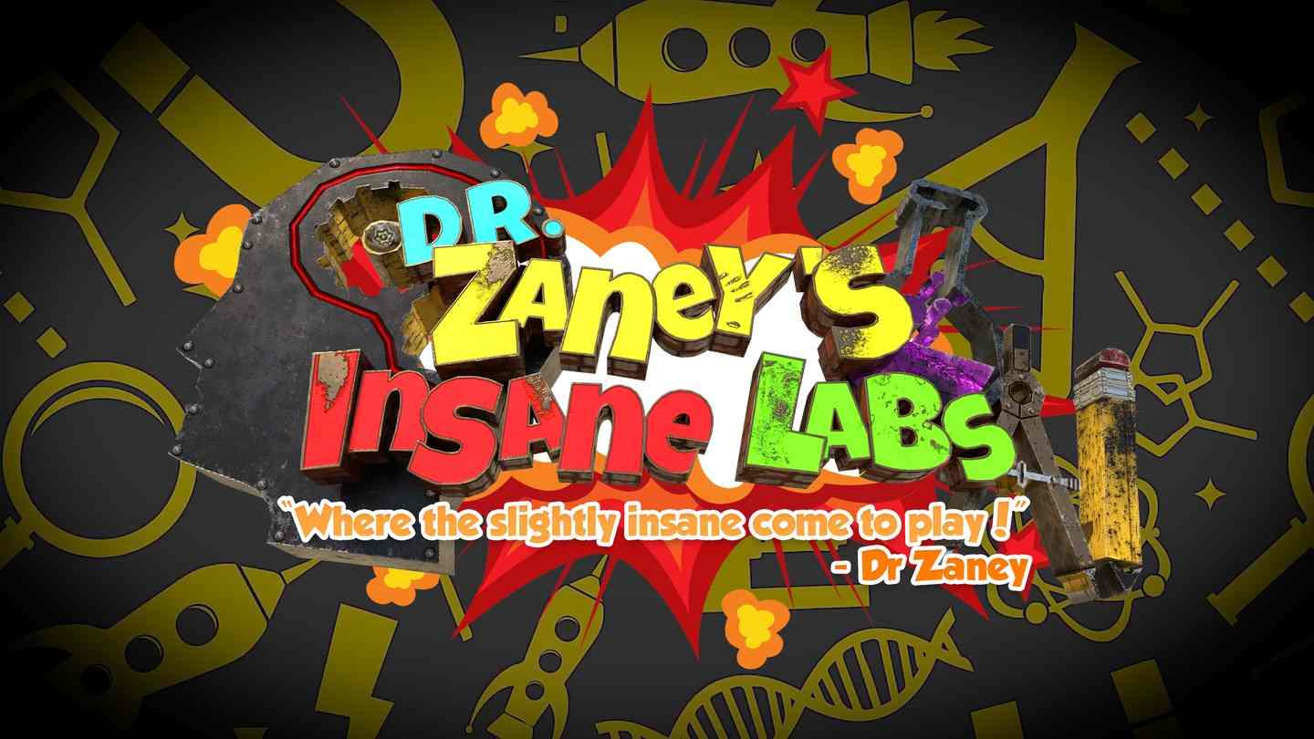 Oculus Quest 游戏《疯狂实验室》Dr Zaney's Insane Labs