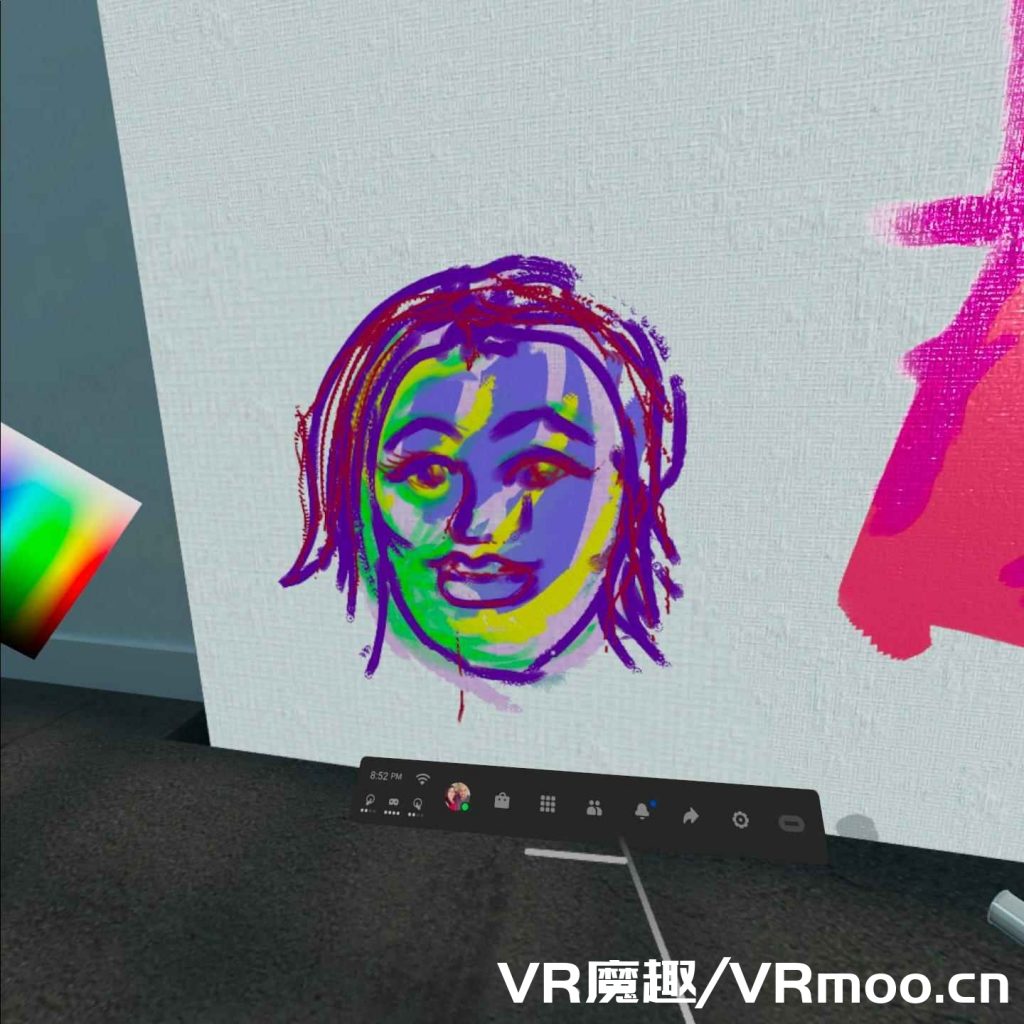 Oculus Quest 游戏《绘画模拟器汉化中文版》Painting VR