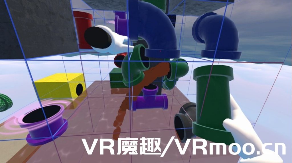 Oculus Quest 游戏《Pipe Dream Co.》维修下水道