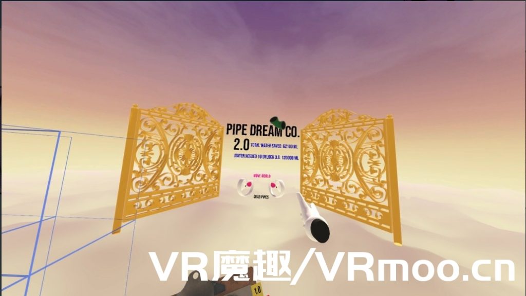 Oculus Quest 游戏《Pipe Dream Co.》维修下水道