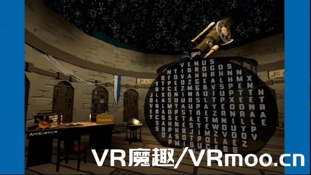 Oculus Quest 游戏《Travel The Words!》单词奥义