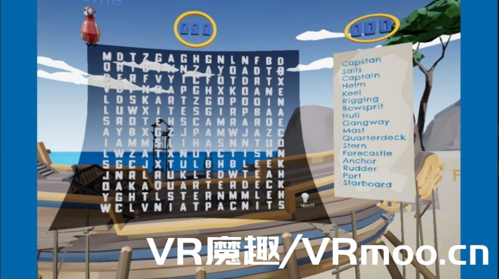 Oculus Quest 游戏《Travel The Words!》单词奥义