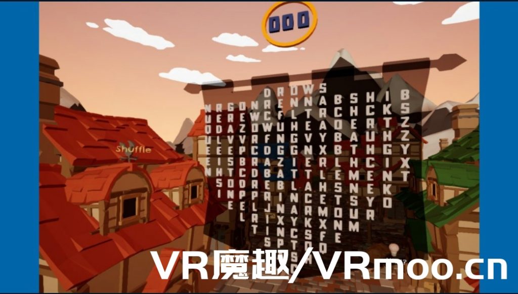 Oculus Quest 游戏《Travel The Words!》单词奥义