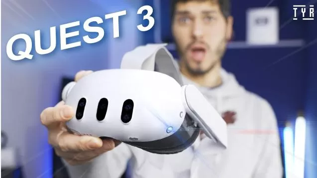 【新品发布】Oculus Quest 3 代设备