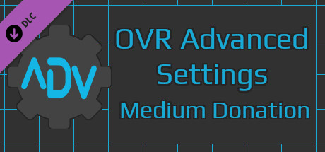 OVR Advanced Settings 汉化中文版补丁(实用的VR辅助工具)