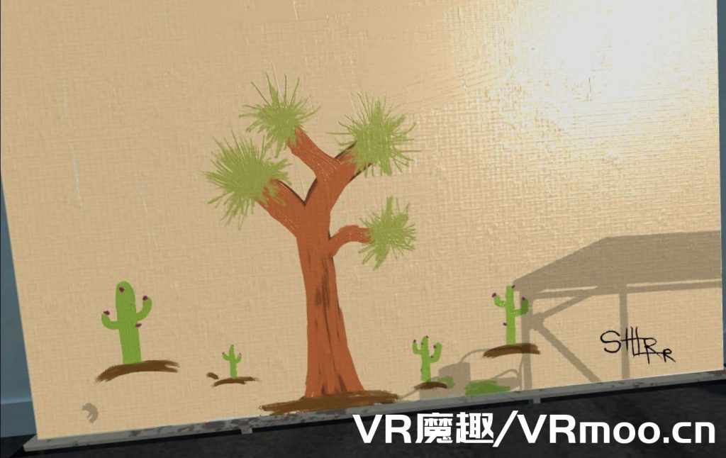 Oculus Quest 游戏《绘画模拟器汉化中文版》Painting VR