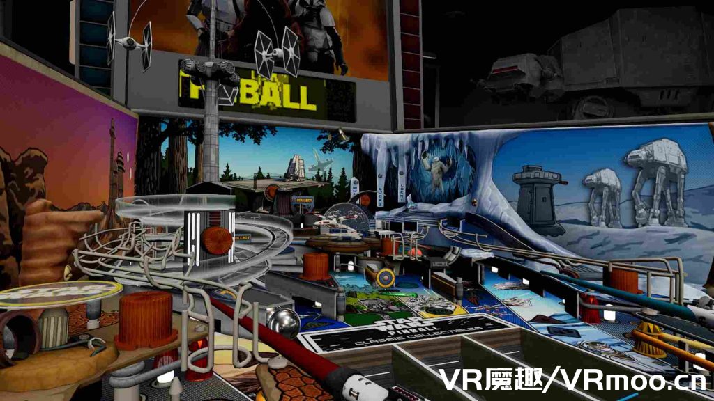 星球大战: 弹球（Star Wars™ Pinball VR）
