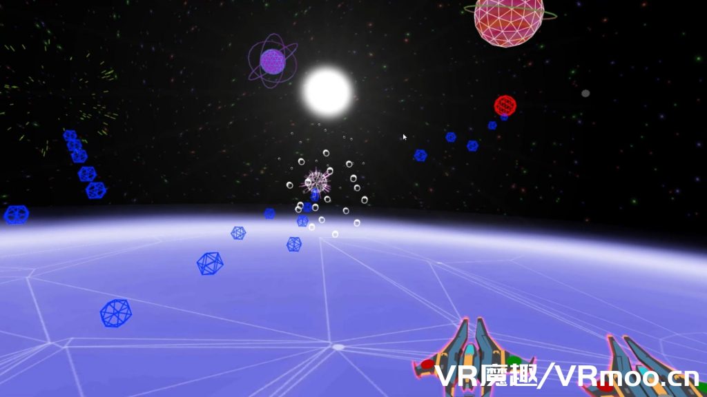 Oculus Quest 游戏《Rhythm 'n Bullets》节奏子弹